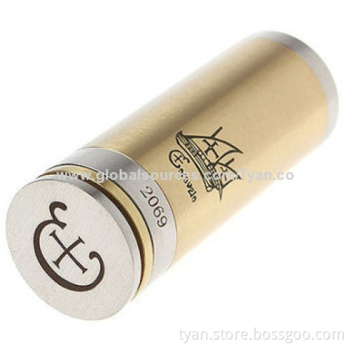 Stainless steel powerful mechanical e cigarette mod sail